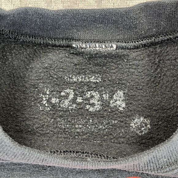 Vintage Ramones Tour 1995 Concert sweater (S) Extremely Rare punk rock & roll - Picture 7 of 7